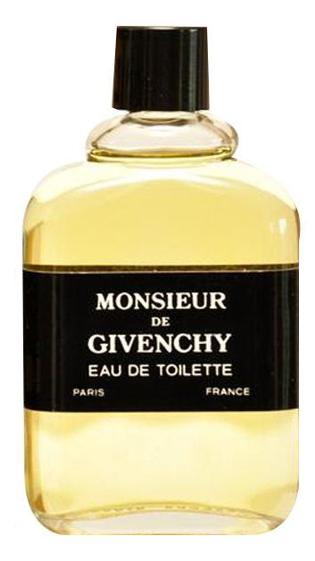 

Monsieur De Givenchy Винтаж: туалетная вода 60мл уценка, Monsieur De Givenchy Винтаж