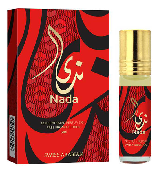 

Nada Swiss Arabian: масляные духи 6мл, Nada Swiss Arabian
