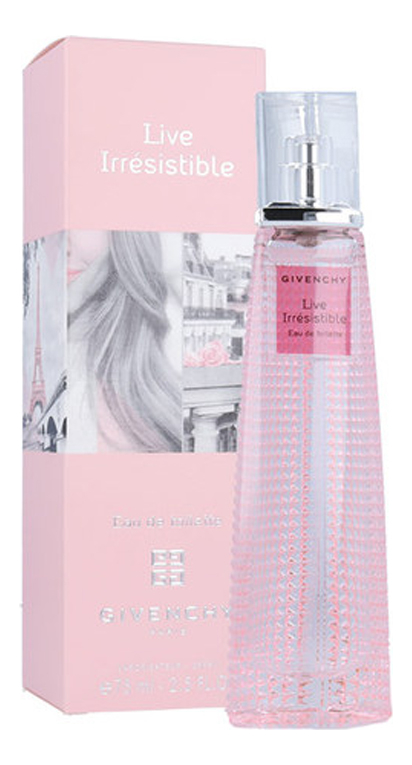 

Live Irresistible Eau De Toilette: туалетная вода 75мл, Live Irresistible Eau De Toilette