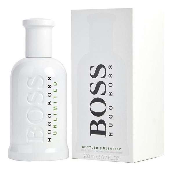 Bottled Unlimited: туалетная вода 200мл boss boss bottled unlimited 50