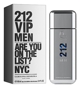 

212 VIP Men: туалетная вода 100мл, 212 VIP Men
