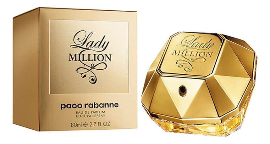 Lady Million: парфюмерная вода 80мл lady million eau de toilette