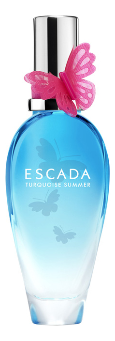 

Turquoise Summer: туалетная вода 50мл уценка, Turquoise Summer
