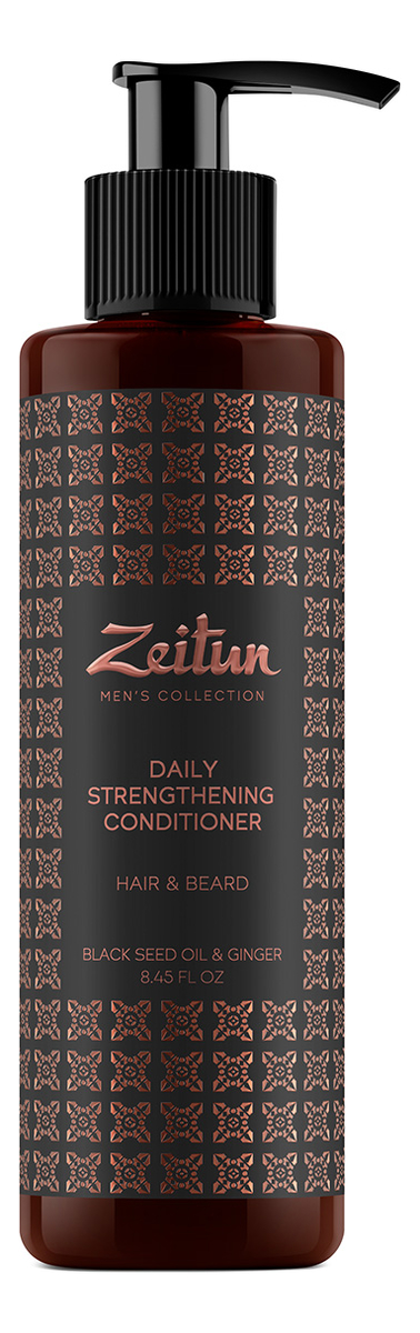 Укрепляющий бальзам-кондиционер для волос и бороды Daily Strengthening Conditioner 250мл от Randewoo