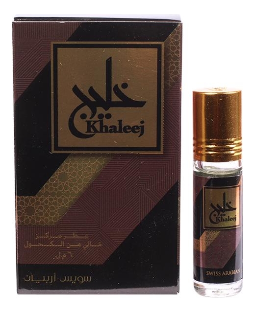 

Khaleej: масляные духи 6мл, Khaleej