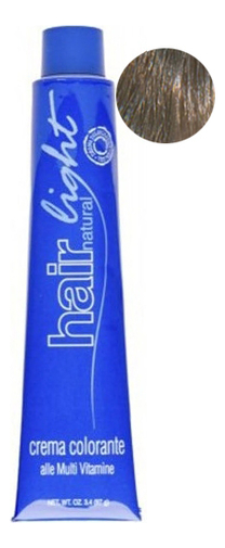 

Стойкая крем-краска для волос Hair Light Crema Colorante 100мл: 9.01 экстра светло-русый натуральный сандрэ, Стойкая крем-краска для волос Hair Light Crema Colorante 100мл