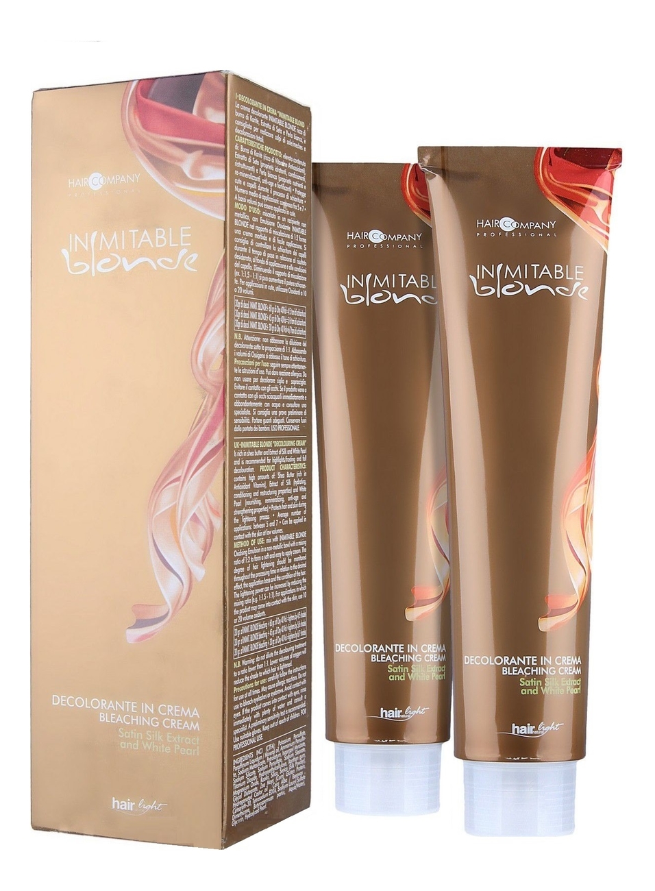 

Блондирующий крем Inimitable Blonde Bleaching Cream 2*250г