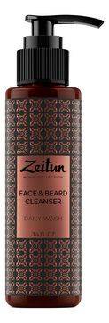 Гель для лица и бороды Face & Beard Cleanser 100мл