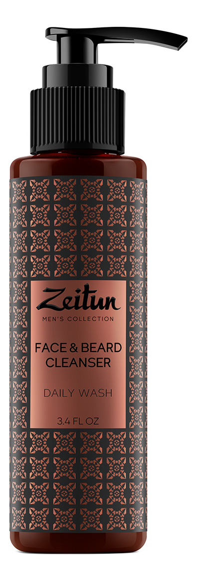 

Гель для лица и бороды Face & Beard Cleanser 100мл