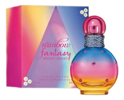 

Britney Spears Rainbow Fantasy: туалетная вода 30мл, Britney Spears Rainbow Fantasy