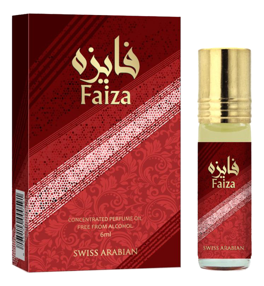 

Faiza: масляные духи 6мл, Faiza