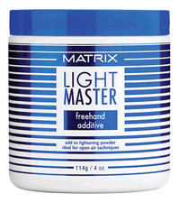 MATRIX Добавка к осветляющему порошку Light Master 114г