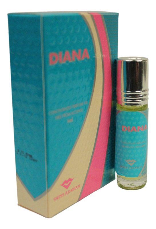 Diana: масляные духи 6мл hanan масляные духи 6мл