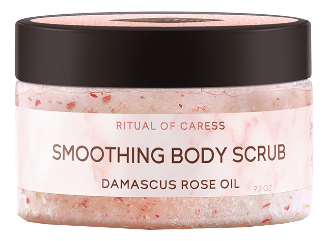 Смягчающий скраб для тела с дамасской розой Ритуал нежности Smoothing Body Scrub 250мл