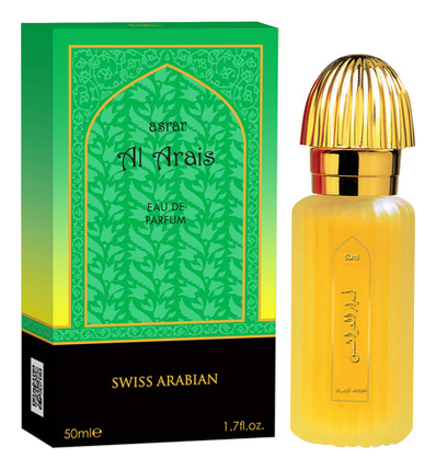 Asrar Al Arais: парфюмерная вода 50мл