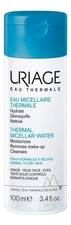 Uriage Мицеллярная вода для сухой и нормальной кожи Eau Thermale Micellaire