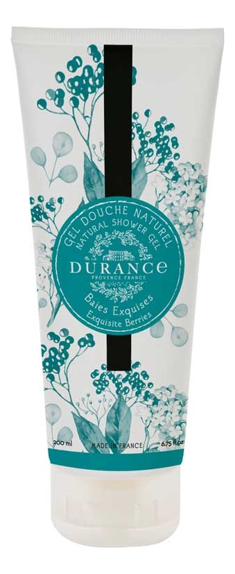 гель для душа durance гель для душа изысканные ягоды natural shower gel exquisite berries Натуральный гель для душа Natural Shower Gel Exquisite Berries 200мл