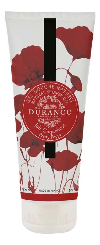

Натуральный гель для душа Natural Shower Gel Pretty Poppy 200мл