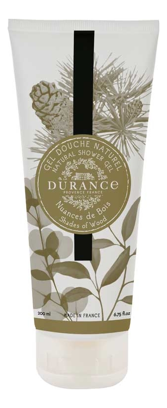 Натуральный гель для душа Natural Shower Gel Shades of Wood 200мл гель для душа durance гель для душа оттенки дерева natural shower gel shades of wood