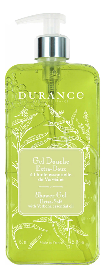 

Гель для душа Gel Douche Extra-Doux 750мл (вербена)