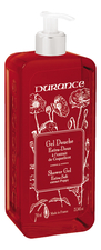 Durance Гель для душа Gel Douche Extra-Doux 750мл (мак)