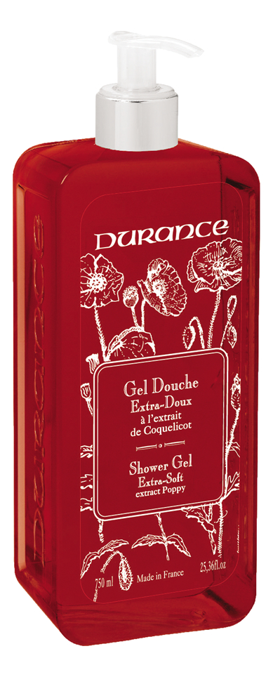 

Гель для душа Gel Douche Extra-Doux 750мл (мак)