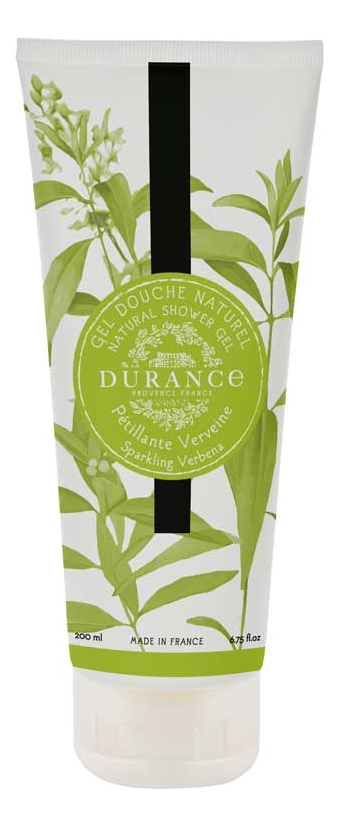 

Натуральный гель для душа Natural Shower Gel Sparkling Verbena 200мл