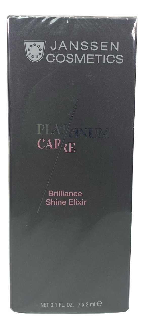 

Эликсир для сияния кожи Brilliance Shine Elixir 7*2мл: Эликсир 7*2мл, Эликсир для сияния кожи Brilliance Shine Elixir