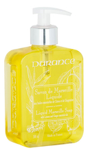 Durance Жидкое мыло Liquid Marseille Soap (лимон, имбирь)