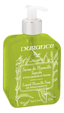Durance Жидкое мыло Liquid Marseille Soap (вербена)