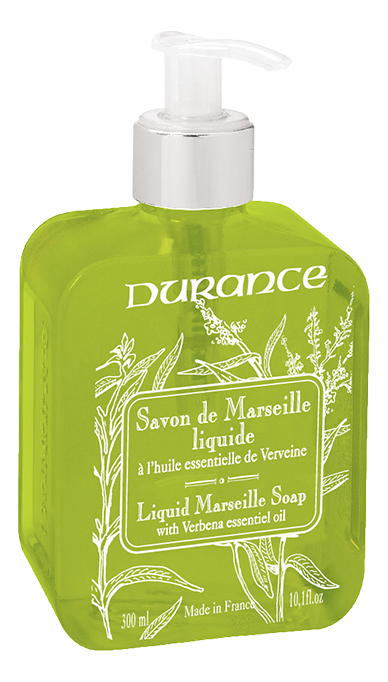 Жидкое мыло Liquid Marseille Soap (вербена): Мыло 300мл