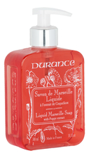 Durance Жидкое мыло Liquid Marseille Soap (мак)