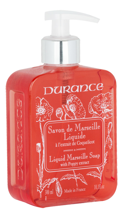 

Жидкое мыло Liquid Marseille Soap (мак): Мыло 300мл, Жидкое мыло Liquid Marseille Soap (мак)