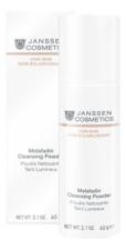 Janssen Cosmetics Осветляющая очищающая пудра Fair Skin Melafadin Cleansing Powder