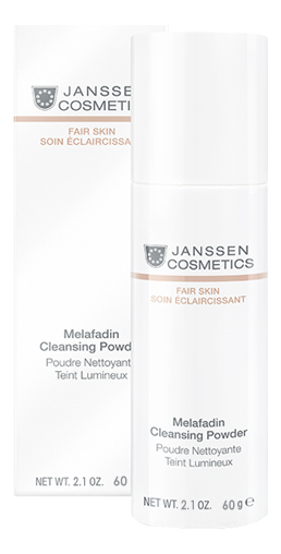 

Осветляющая очищающая пудра Fair Skin Melafadin Cleansing Powder: Пудра 60г, Осветляющая очищающая пудра Fair Skin Melafadin Cleansing Powder