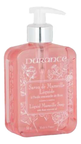 Жидкое мыло Liquid Marseille Soap (роза): Мыло 300мл от Randewoo
