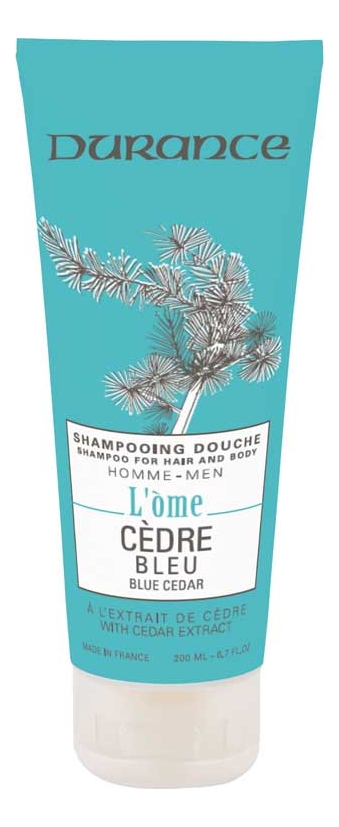 

Шампунь-гель для душа 2 в 1 Голубой кедр L’Ome Shower Gel & Shampoo 200мл