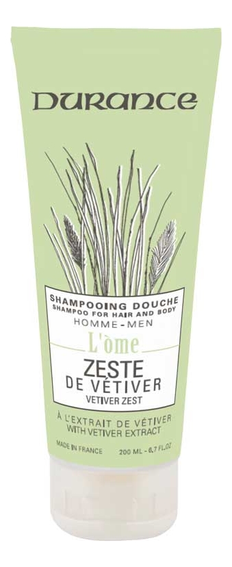

Шампунь-гель для душа 2 в 1 Грейпфрут и витивер L’Ome Shower Gel & Shampoo 200мл