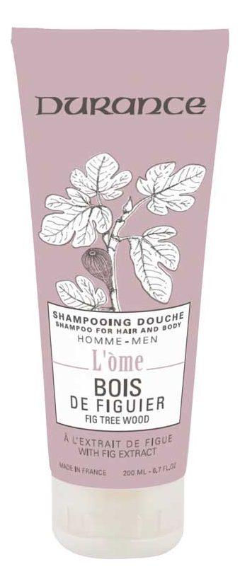 

Шампунь-гель для душа 2 в 1 Инжир L’Ome Shower Gel & Shampoo 200мл