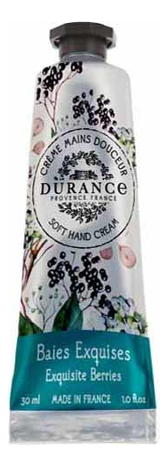 Крем для рук Soft Hand Cream Exquisite Berries 30мл (ягоды)