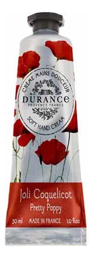 

Крем для рук Soft Hand Cream Pretty Poppy 30мл (мак)