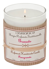 Durance Ароматическая свеча Perfumed Candle Pomegranate 180г (гранат)
