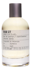 Le Labo Oud 27