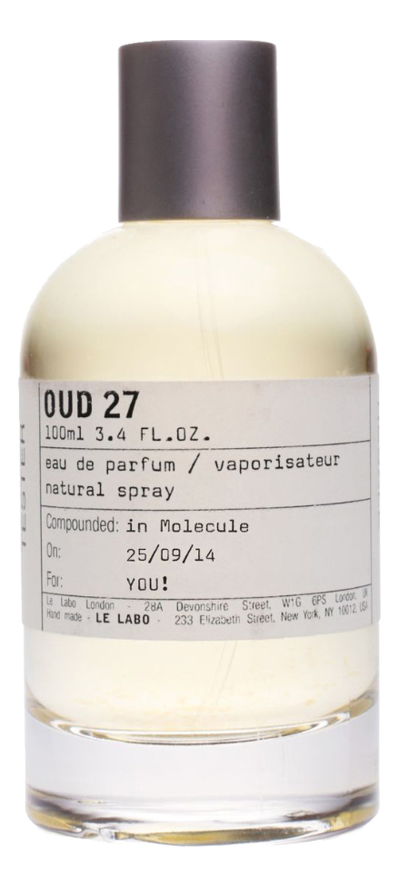 Oud 27: парфюмерная вода 100мл уценка oud 27 парфюмерная вода 100мл уценка