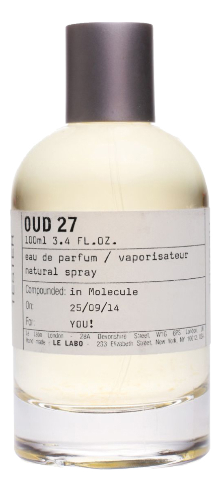 Oud 27: парфюмерная вода 100мл уценка