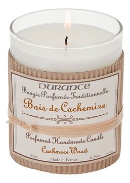 Ароматическая свеча Perfumed Candle Cashmere Wood 180г (дерево кашемира)