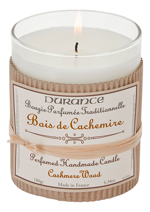 

Ароматическая свеча Perfumed Candle Cashmere Wood 180г (дерево кашемира)