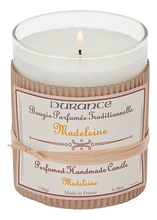 

Ароматическая свеча Perfumed Candle Madeleine 180г