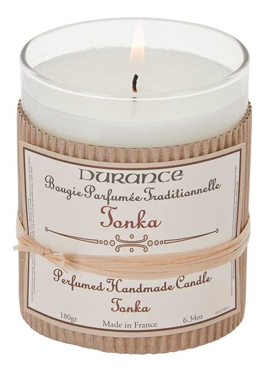 

Ароматическая свеча Perfumed Candle Tonka 180г