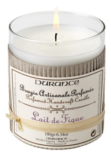 Durance Ароматическая свеча Perfumed Candle Fig Milk 180г (инжир)